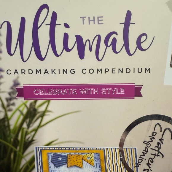 Ultimate Cardmaking Compendium - Purple BRAND NEW Crafters Companion - Picture 2 of 13